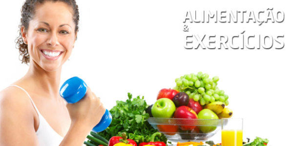 Alimentação e Exercícios